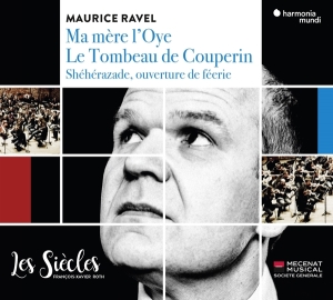 Ravel M. - Ma Mere L'oye/Le Tombeau De Couperin i gruppen CD hos Bengans Skivbutik AB (3204619)