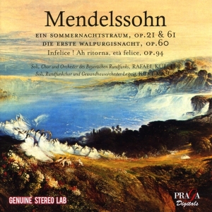 Mendelssohn-Bartholdy F. - Ein Sommernachtstraum Op.21 i gruppen CD hos Bengans Skivbutik AB (3204620)