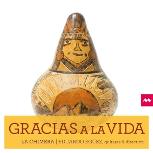 La Chimera - Gracias A La Vida i gruppen CD hos Bengans Skivbutik AB (3204622)