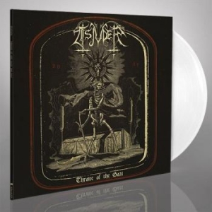 Tsjuder - Throne Of The Goat 1997-2017 (White i gruppen VINYL hos Bengans Skivbutik AB (3205063)