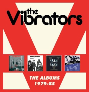 Vibrators - Albums 1979-85 i gruppen CD hos Bengans Skivbutik AB (3205106)