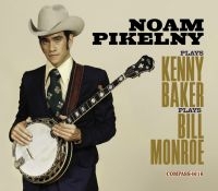 Baker Kenny - Plays Bill Monroe i gruppen CD hos Bengans Skivbutik AB (3205187)