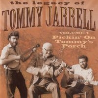 Jarrell Tommy - Legacy Vol 4: Pickin' On Tommy's Po i gruppen CD hos Bengans Skivbutik AB (3205199)