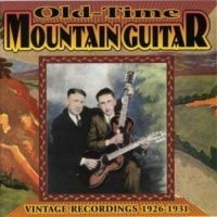 V/A - Old-Time Mountain Guitar i gruppen CD hos Bengans Skivbutik AB (3205223)