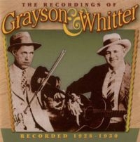 Grayson & Whitter - Recordings 1928-1930 i gruppen CD hos Bengans Skivbutik AB (3205228)