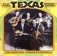 V/A - Old-Time Texas String Bands i gruppen CD hos Bengans Skivbutik AB (3205233)