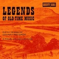 Blandade Artister - Legends Of Old-Time Music i gruppen CD hos Bengans Skivbutik AB (3205240)