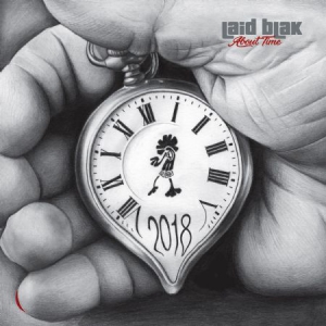 Laid Blak - About Time i gruppen CD hos Bengans Skivbutik AB (3205274)