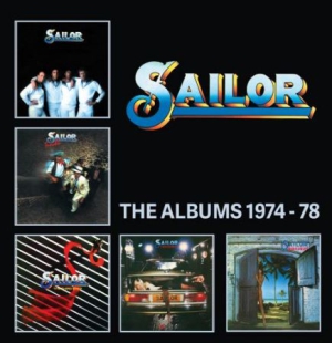 Sailor - Albums 1974-78 i gruppen CD hos Bengans Skivbutik AB (3205281)