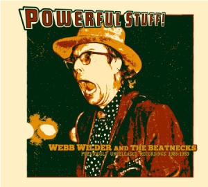 Wilder Webb & The Beatnecks - Powerful Stuff! i gruppen CD hos Bengans Skivbutik AB (3205306)