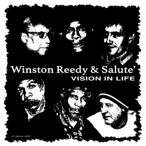 Reedy Winston & Salute - Vision In Life i gruppen CD hos Bengans Skivbutik AB (3205317)