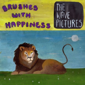 Wave Pictures - Brushes With Happiness i gruppen CD hos Bengans Skivbutik AB (3205329)