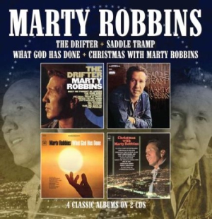 Robbins Marty - Drifter / Saddle Tramp / What God H i gruppen CD hos Bengans Skivbutik AB (3205332)