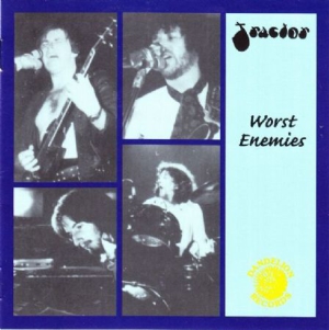 Tractor - Worst Enemies i gruppen CD hos Bengans Skivbutik AB (3205352)