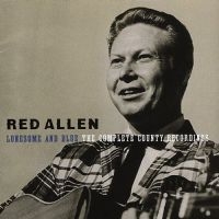 Allen Red - Lonesome & Blue i gruppen CD hos Bengans Skivbutik AB (3205388)