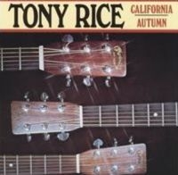 Tony Rice - California Autumn i gruppen CD hos Bengans Skivbutik AB (3205398)