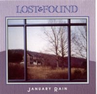 Lost & Found - January Rain i gruppen CD hos Bengans Skivbutik AB (3205420)