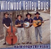 Wildwood Valley Boys - Back Country Road i gruppen CD hos Bengans Skivbutik AB (3205455)