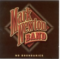 Newton Mark - No Boundaries i gruppen CD hos Bengans Skivbutik AB (3205468)