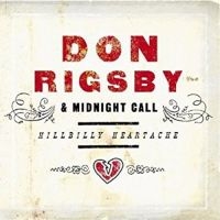 Rigsby Don - Hillbilly Heartache i gruppen CD hos Bengans Skivbutik AB (3205486)