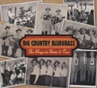 Big Country Bluegrass - Boys In Hats And Ties i gruppen CD hos Bengans Skivbutik AB (3205504)