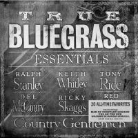 Blandade Artister - True Bluegrass Essentials i gruppen CD hos Bengans Skivbutik AB (3205555)