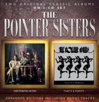 Pointer Sisters - Pointer Sisters / That's A Plenty: i gruppen CD hos Bengans Skivbutik AB (3205592)