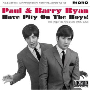 Ryan Paul & Barry - Have Pity On The Boys! (The Pop Hit i gruppen CD hos Bengans Skivbutik AB (3205631)