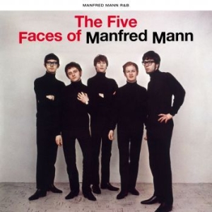 Manfred Mann - Five Faces Of Manfred Mann i gruppen CD hos Bengans Skivbutik AB (3205632)