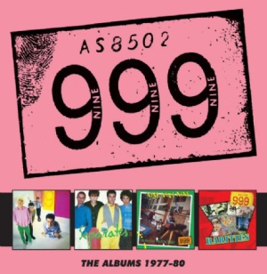 999 - Albums 1977-80 i gruppen CD hos Bengans Skivbutik AB (3205640)