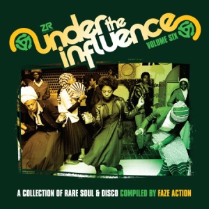 Various Artists - Under The Influence 6 - Compiled By i gruppen CD hos Bengans Skivbutik AB (3205661)