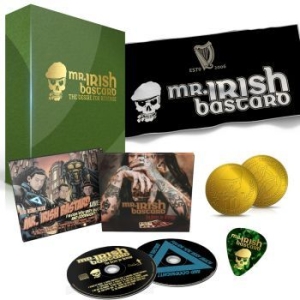 Mr. Irish Bastard - The Desire For Revenge i gruppen CD hos Bengans Skivbutik AB (3206252)