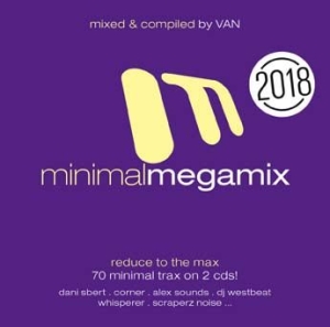 Various Artists - Minimal Megamix 2018 i gruppen CD hos Bengans Skivbutik AB (3206279)