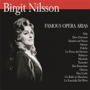 Nilsson Birgit - Famous Opera Arias (4Cd-Box) i gruppen Minishops / Birgit Nilsson hos Bengans Skivbutik AB (3206306)