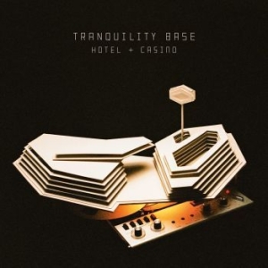 Arctic Monkeys - Tranquility Base Hotel & Casino i gruppen CDV06 hos Bengans Skivbutik AB (3207724)