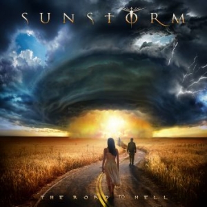 Sunstorm - The Road To Hell i gruppen CD hos Bengans Skivbutik AB (3207728)