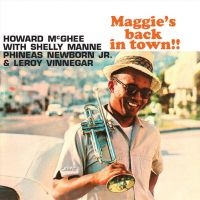 Mcghee Howard - Maggie's Back In Town! i gruppen CD hos Bengans Skivbutik AB (3207756)