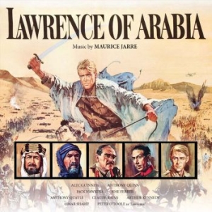 Filmmusikk - Lawrence Of Arabia (Maurice Jarre) i gruppen CD hos Bengans Skivbutik AB (3207759)