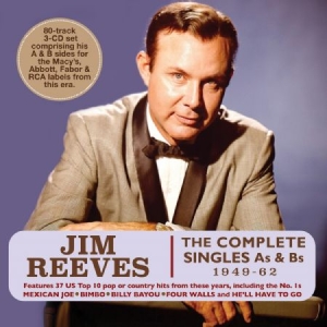 Reeves Jim - Complete Singles As & Bs 1949-62 i gruppen CD hos Bengans Skivbutik AB (3207768)