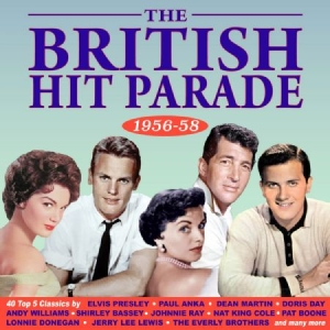 Various Artists - British Hit Parade 1956-58 i gruppen CD hos Bengans Skivbutik AB (3207770)