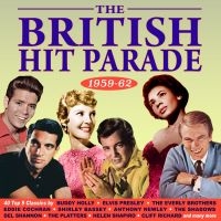 Various Artists - British Hit Parade 1959-62 i gruppen CD hos Bengans Skivbutik AB (3207771)