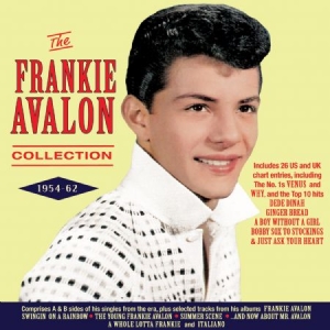 Avalon Frankie - Collection 1954-62 i gruppen CD hos Bengans Skivbutik AB (3207773)