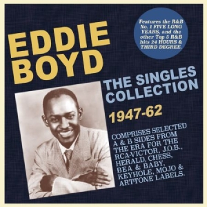 Boyd Eddie - Singles Collection 1947-62 i gruppen CD hos Bengans Skivbutik AB (3207774)