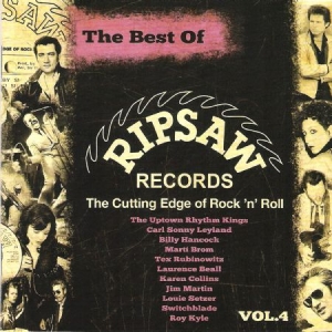 Various Artists - Best Of Ripsaw Records Vol.4 i gruppen CD hos Bengans Skivbutik AB (3207840)