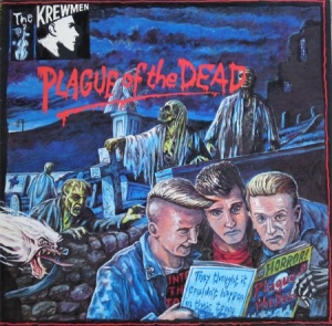 Krewmen - Plague Of The Dead i gruppen CD hos Bengans Skivbutik AB (3207842)