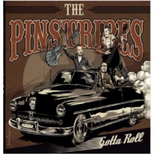 Pinstripes - Gotta Roll i gruppen CD hos Bengans Skivbutik AB (3207858)