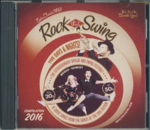 Various Artists - Rock That Swing - Festival Compilat i gruppen CD hos Bengans Skivbutik AB (3207864)