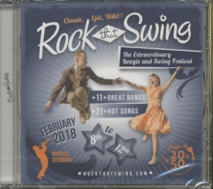 Various Artists - Rock That Swing - Festival Compilat i gruppen CD hos Bengans Skivbutik AB (3207875)