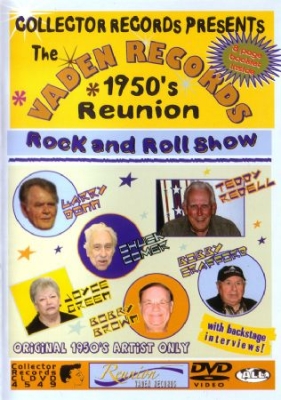 Various Artists - Vaden Records 1950's Reunion Rock'n i gruppen DVD & BLU-RAY hos Bengans Skivbutik AB (3207889)