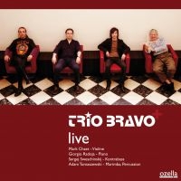 Trio Bravo+ - Trio Bravo+ Live i gruppen CD hos Bengans Skivbutik AB (3207950)